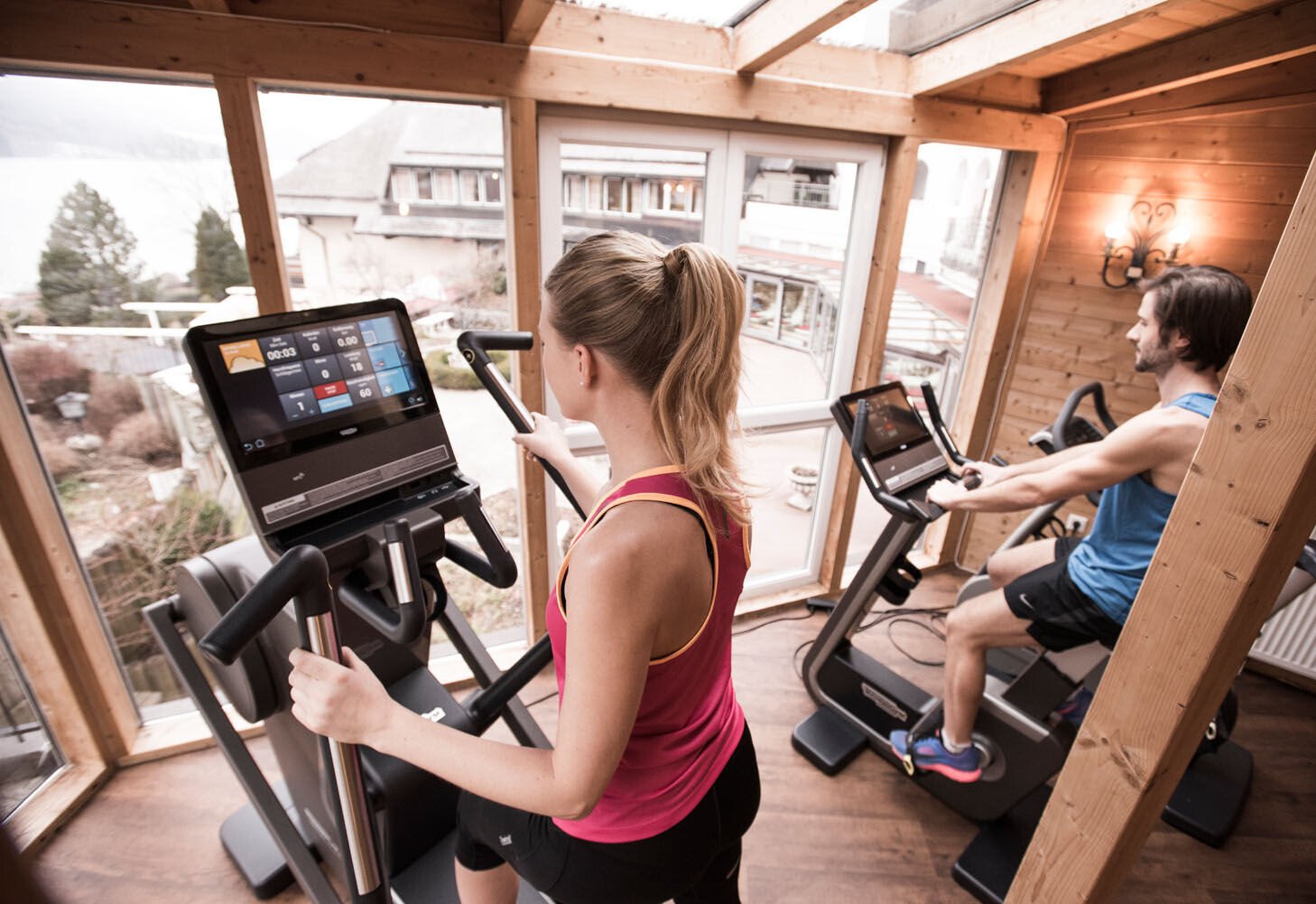 Waldhof Fuschlsee Resort, the gym