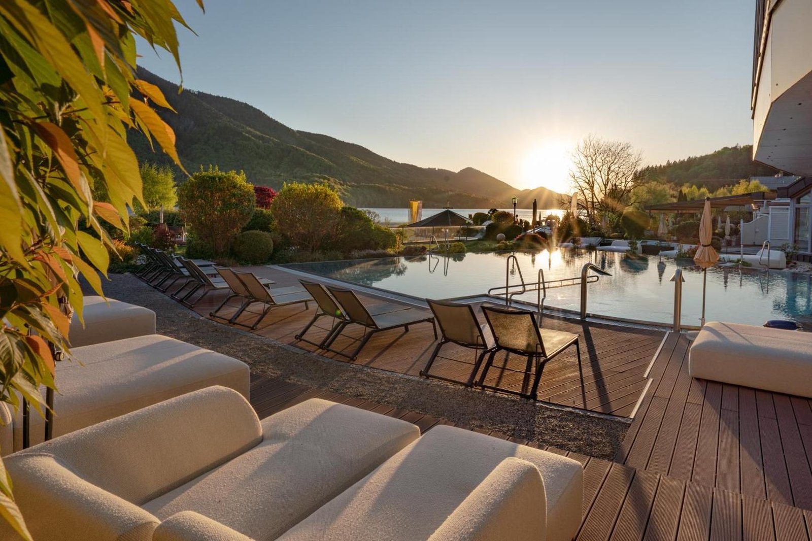 Waldhof Fuschlsee Resort, the pool