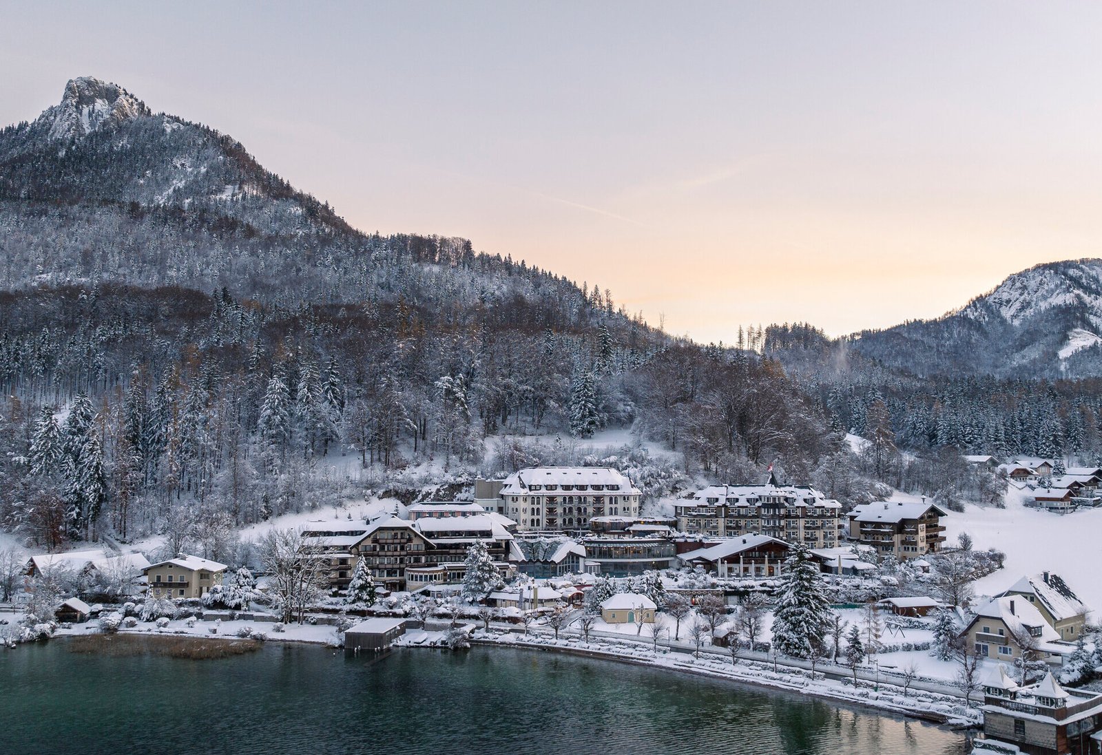 Waldhof Fuschlsee Resort, how it began