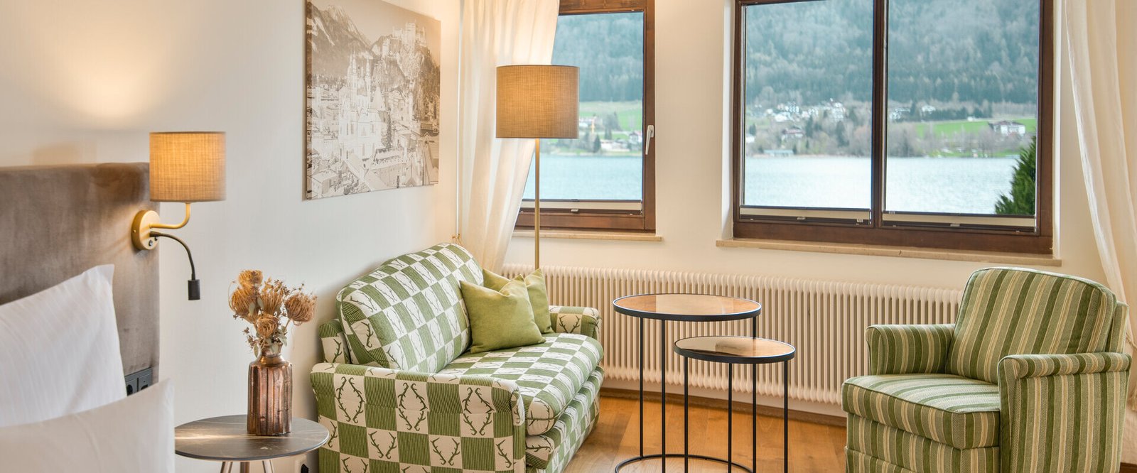 Waldhof Fuschlsee Resort, rooms