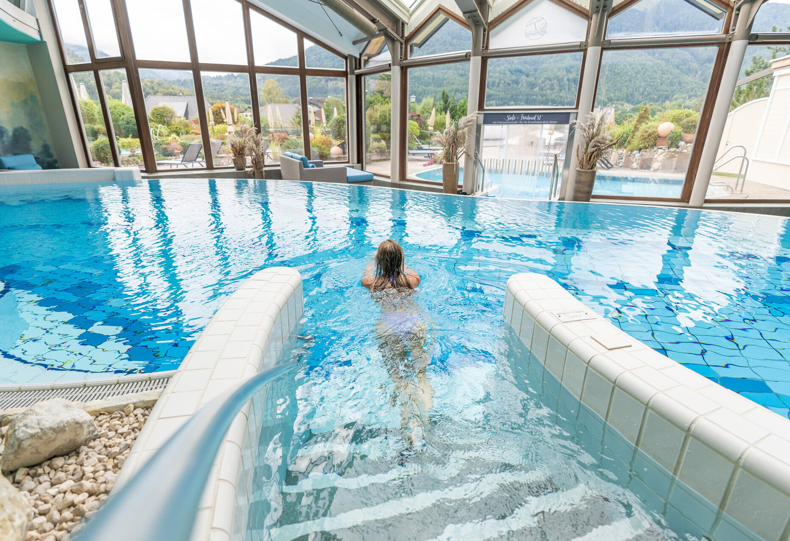 Waldhof Fuschlsee Resort, the pool