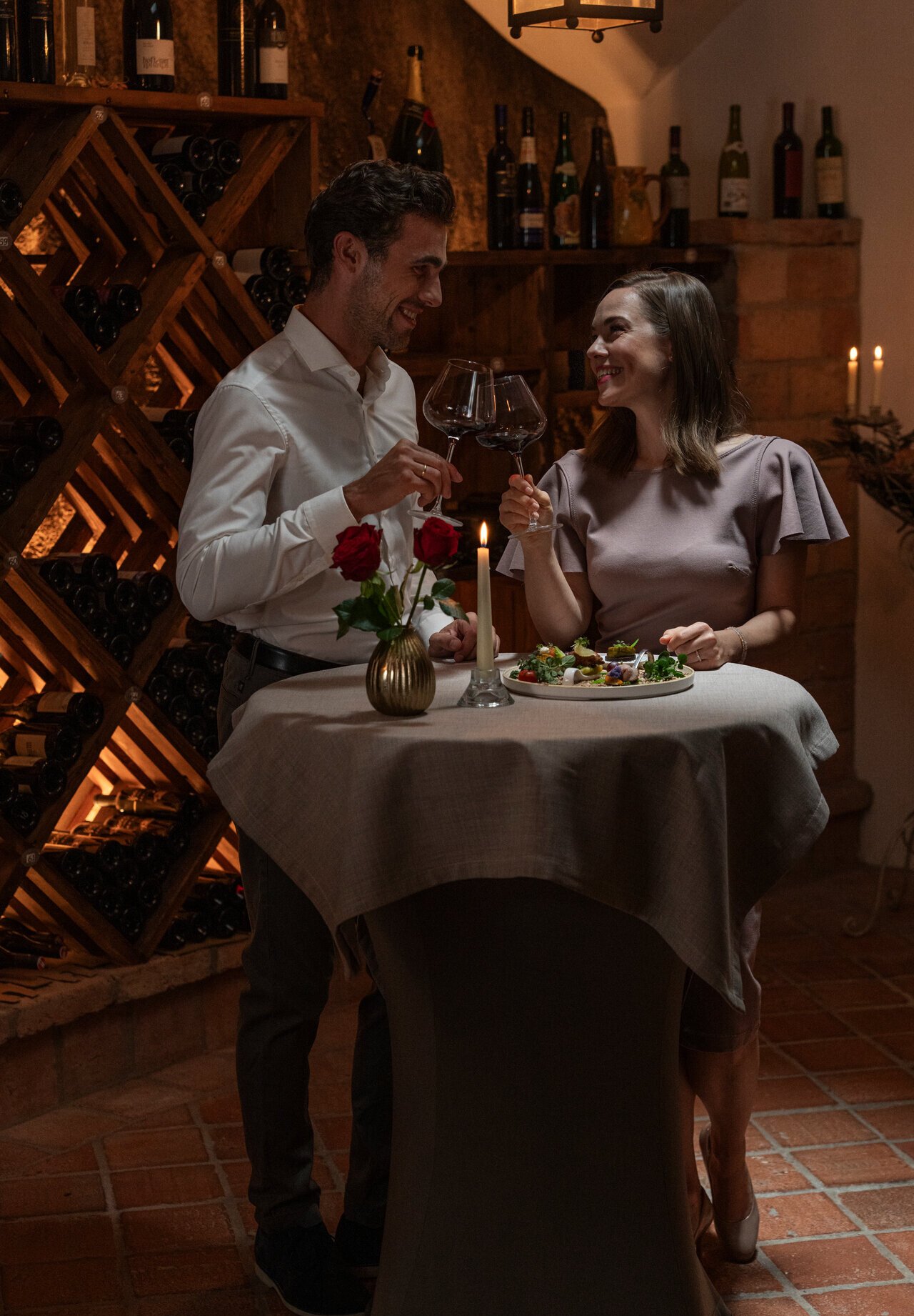 Waldhof Fuschlsee Resort, at the table
