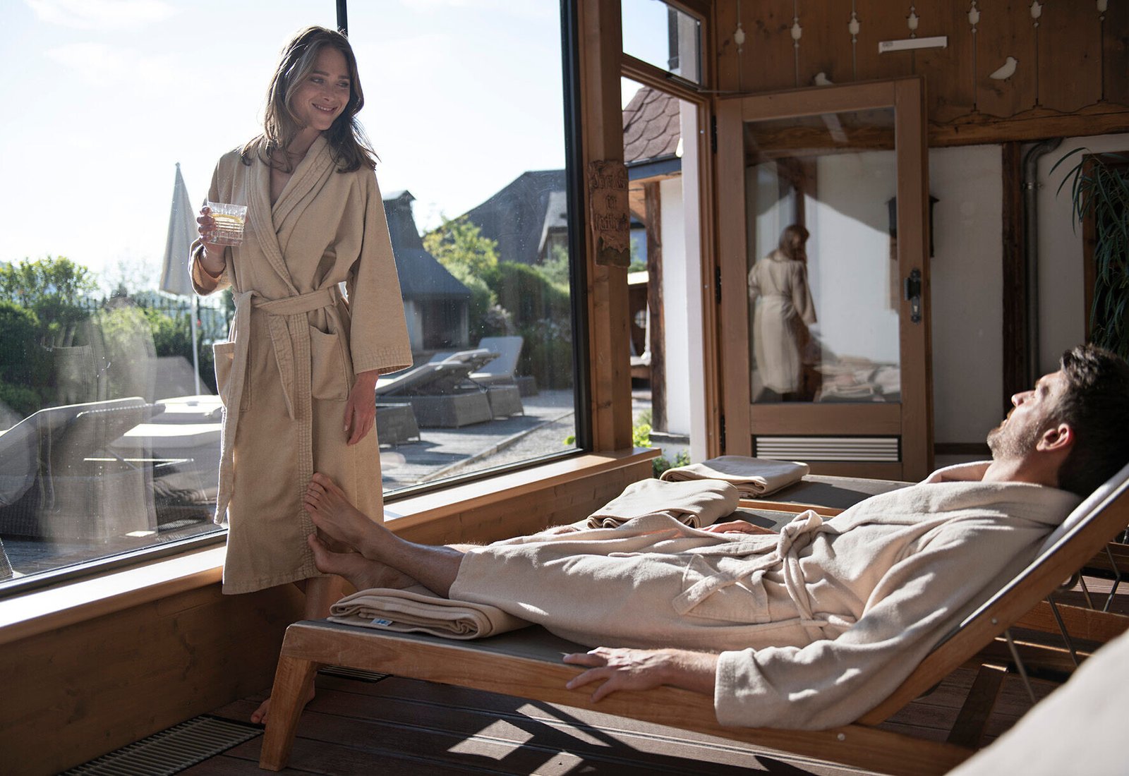 Waldhof Fuschlsee Resort, the spa