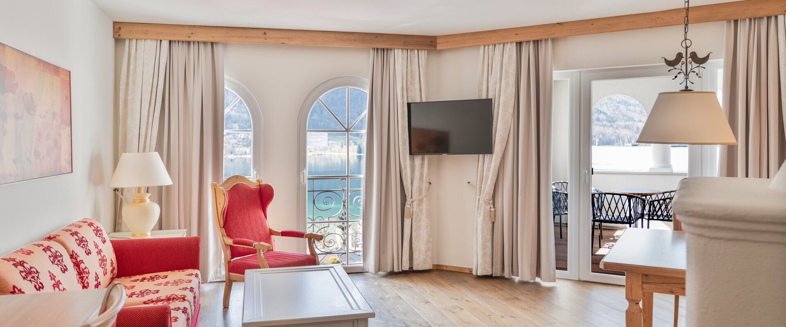 Waldhof Fuschlsee Resort, rooms