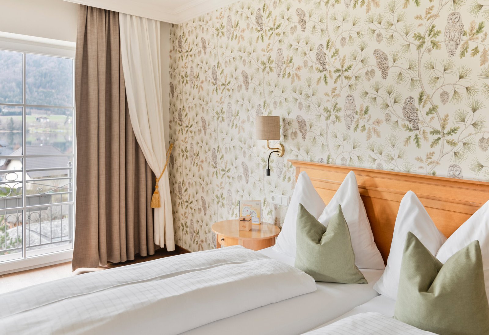 Waldhof Fuschlsee Resort, rooms
