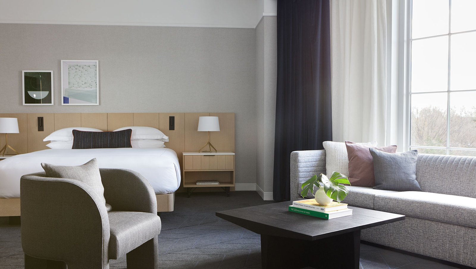Kimpton The Forum Hotel, rooms