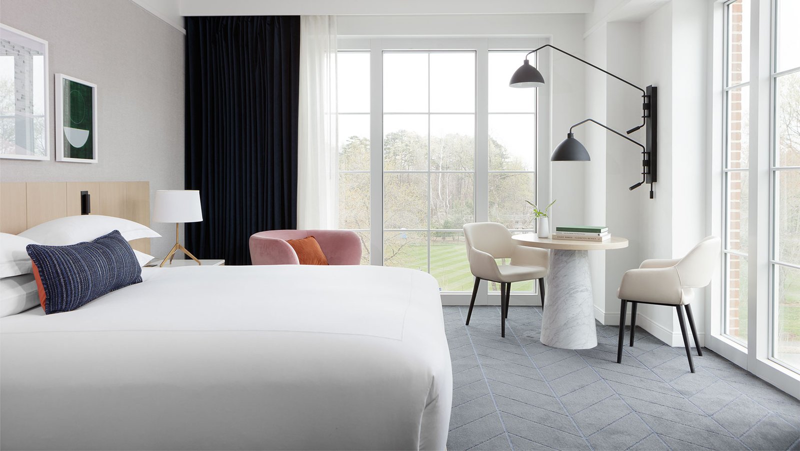 Kimpton The Forum Hotel, rooms