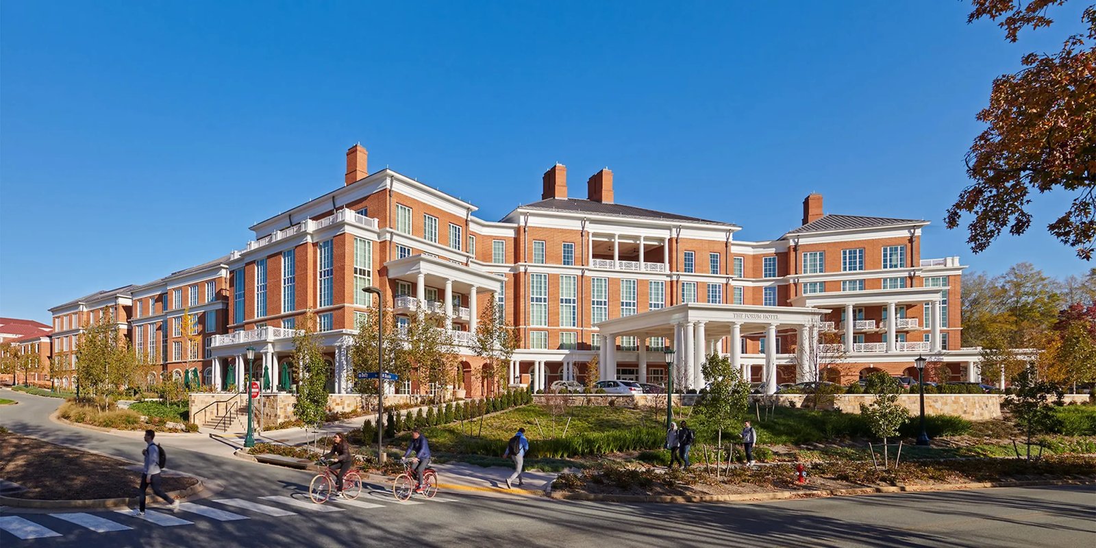 Kimpton The Forum Hotel, how it began