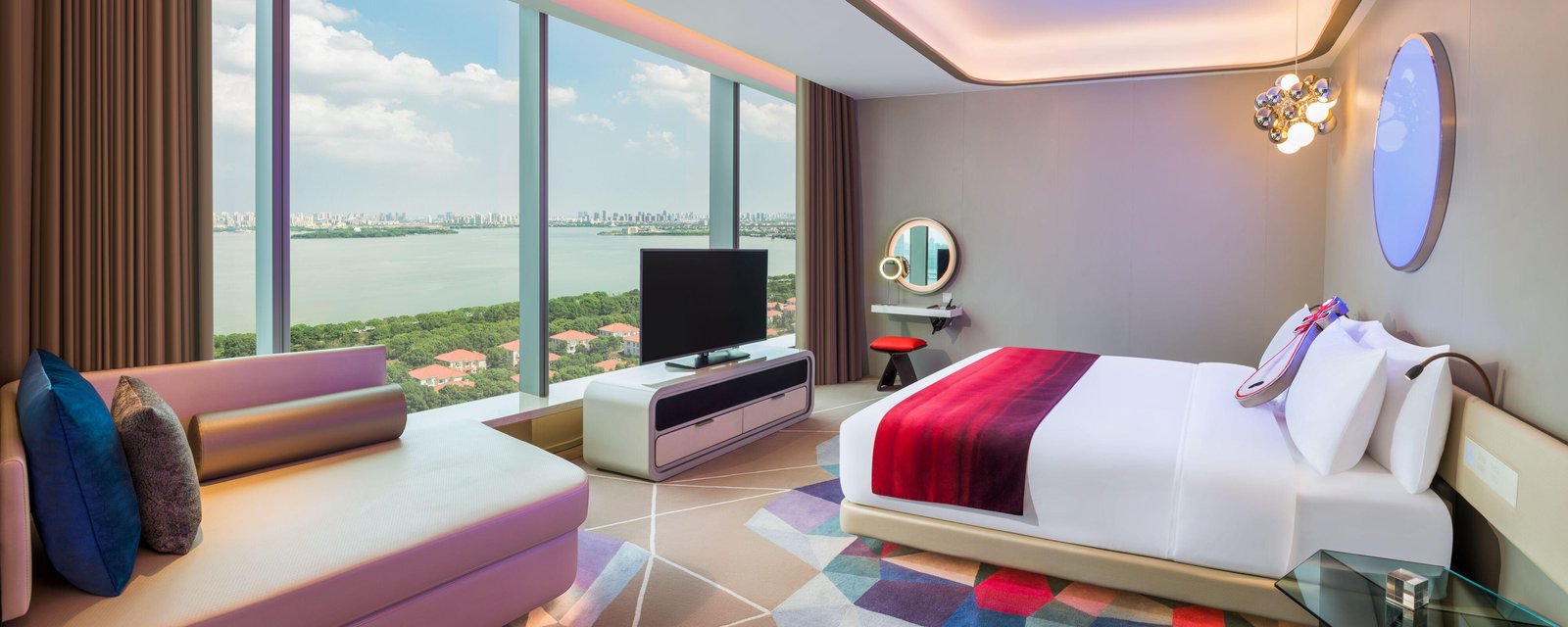W Suzhou, rooms
