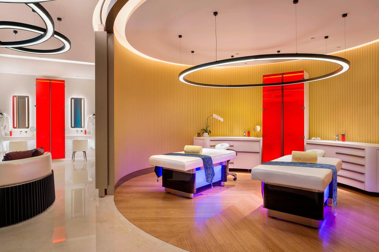 W Suzhou, the spa