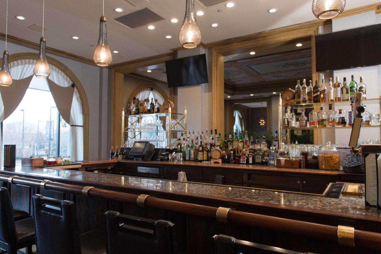The Royal Sonesta Harbor Court Baltimore, at the table