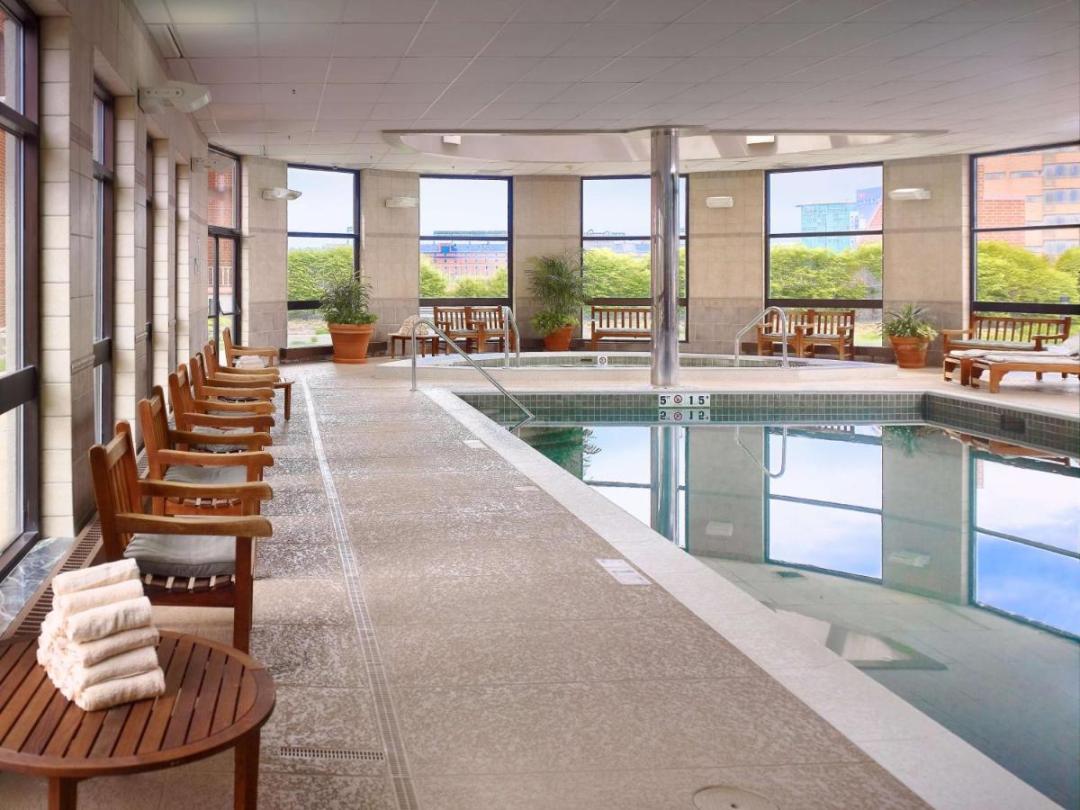 The Royal Sonesta Harbor Court Baltimore, the pool