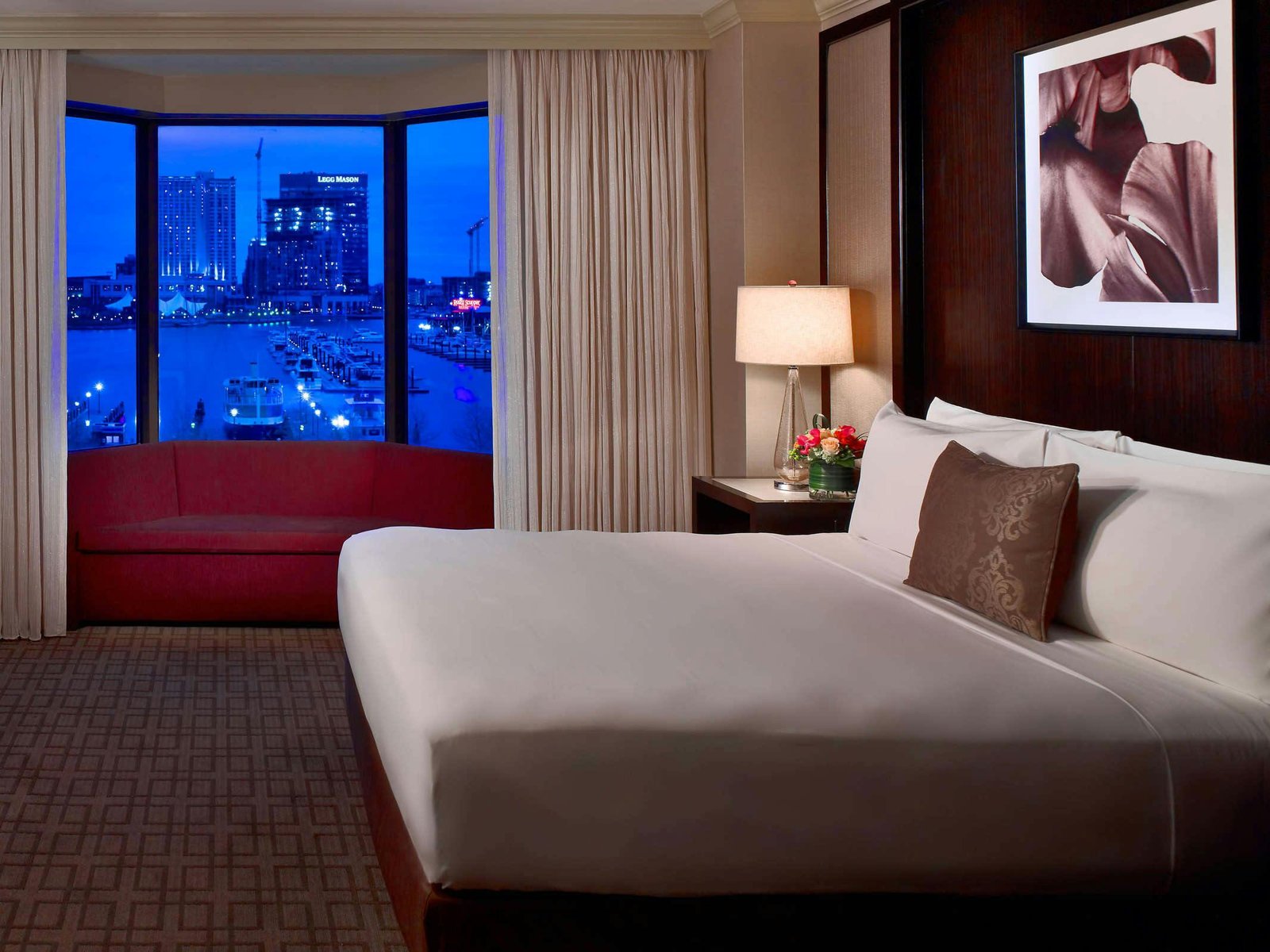 The Royal Sonesta Harbor Court Baltimore, rooms