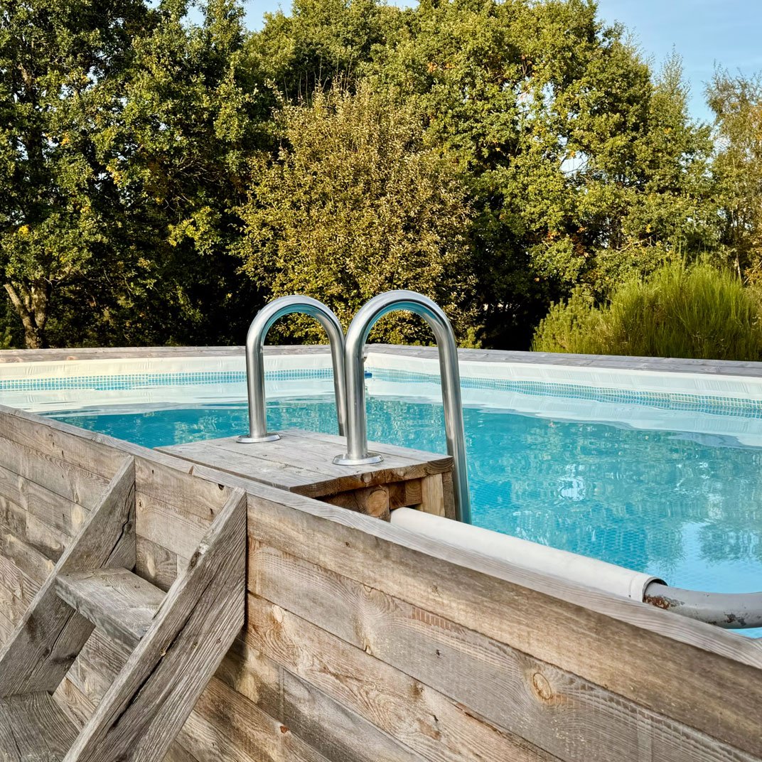 Cisowy Zakątek, the pool