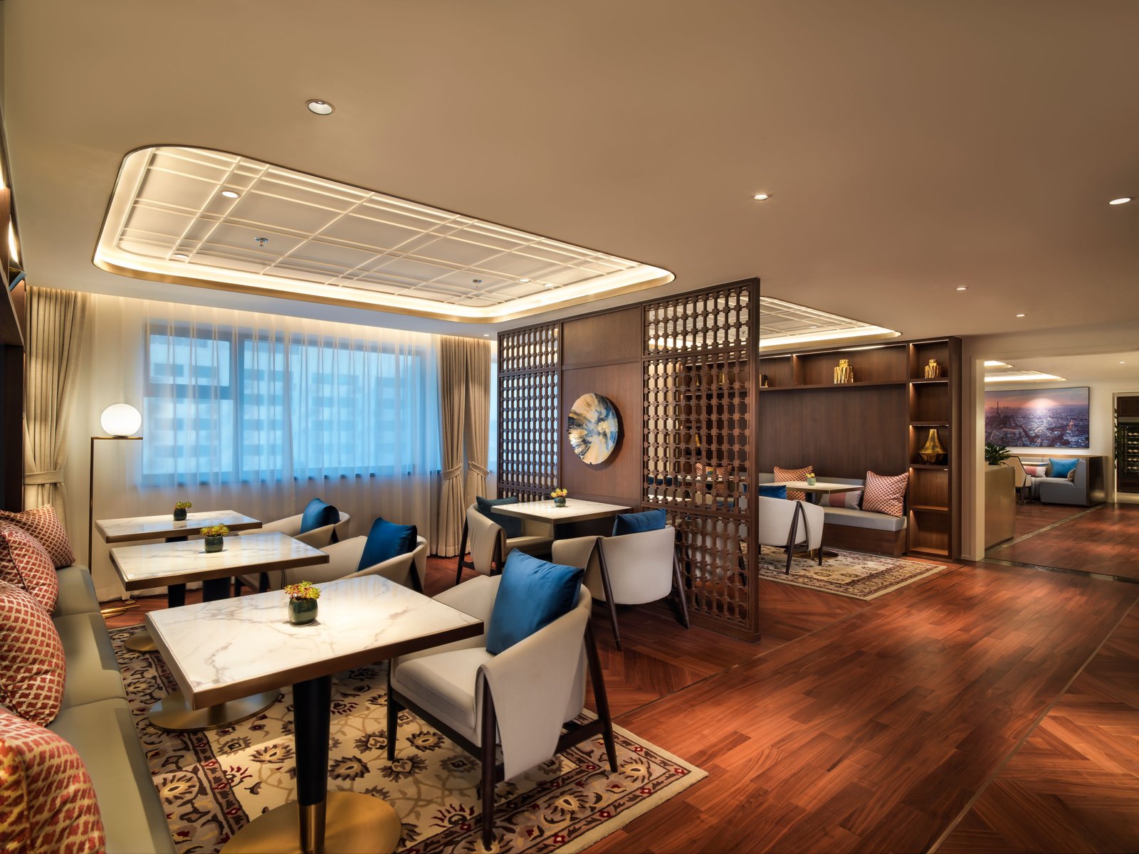 The Westin Shenyang, at the table