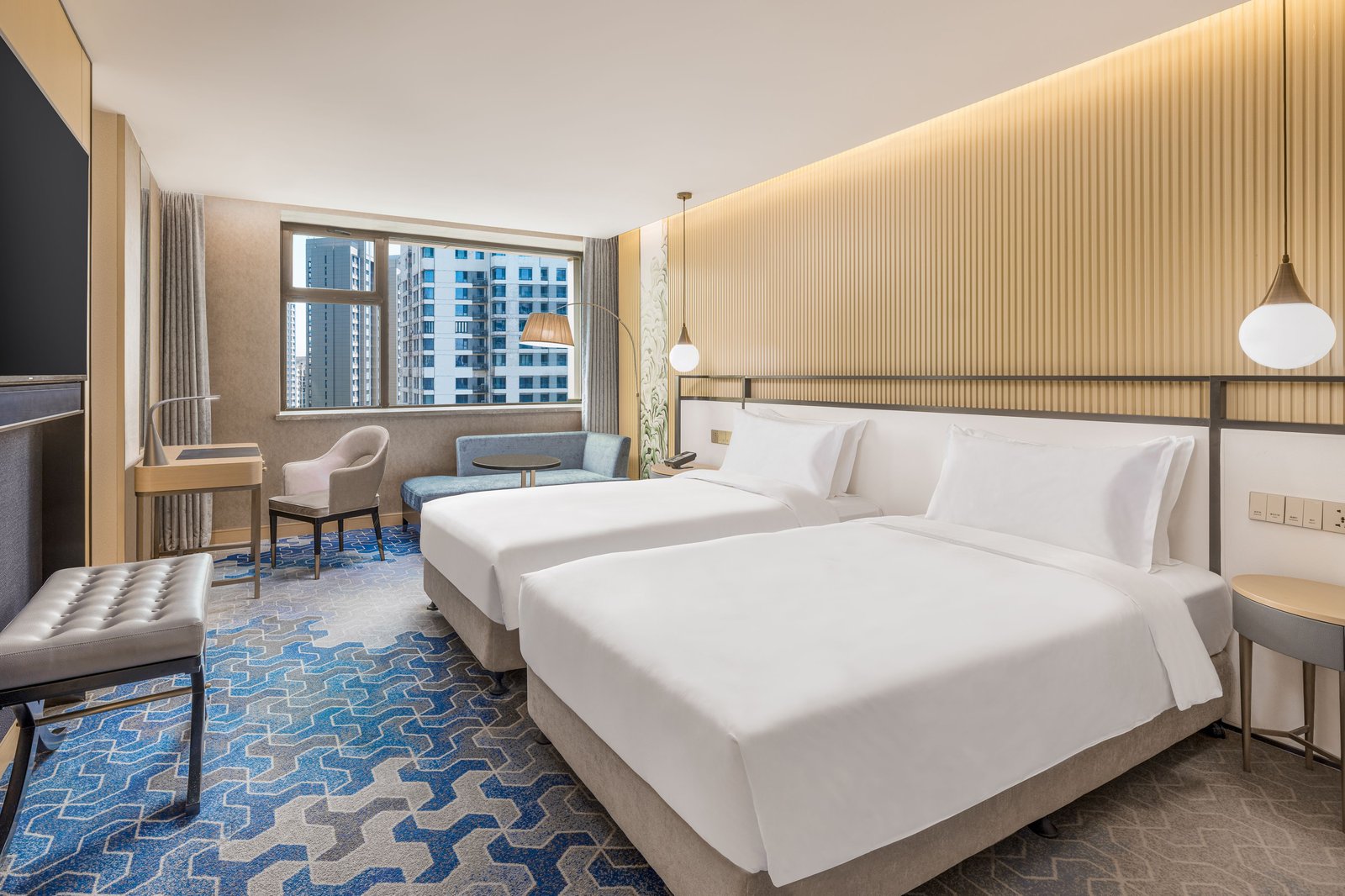 The Westin Shenyang, rooms