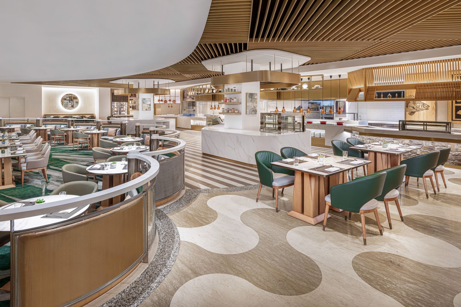 The Westin Shenyang, at the table