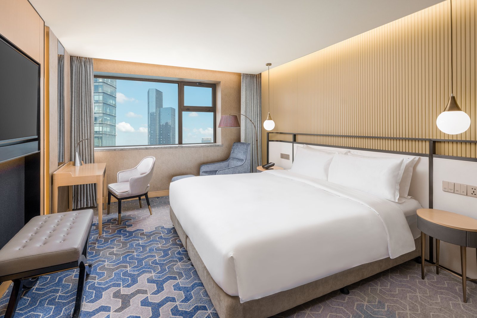 The Westin Shenyang, rooms