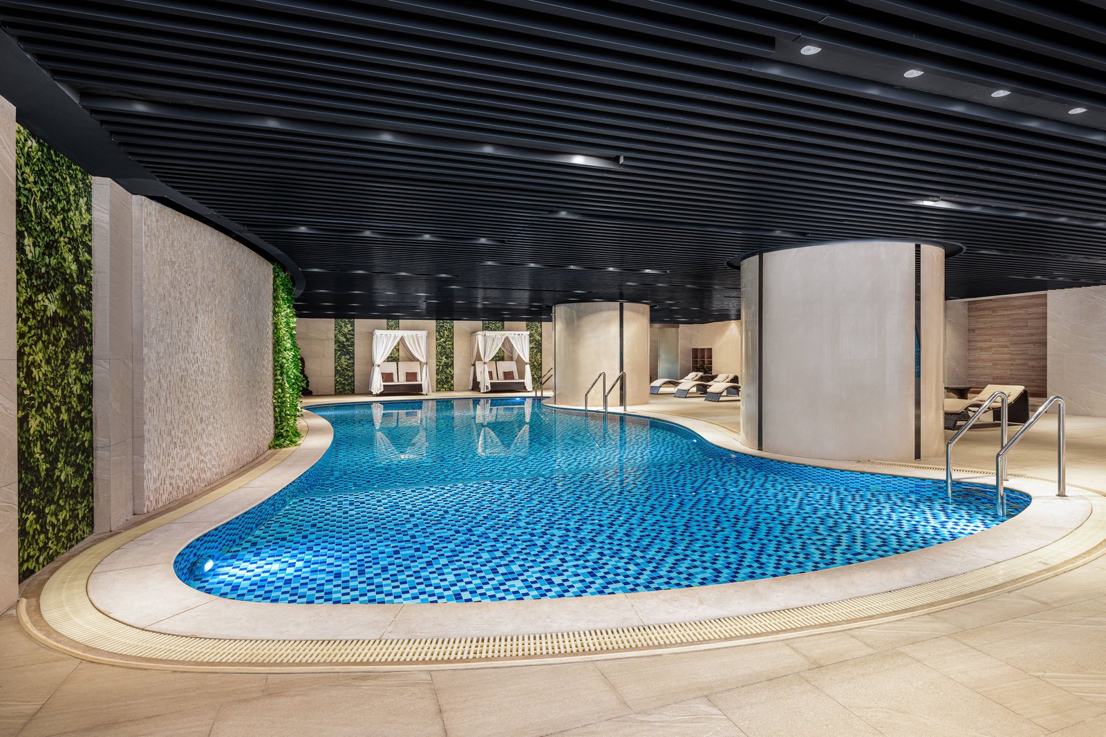 The Westin Shenyang, the pool