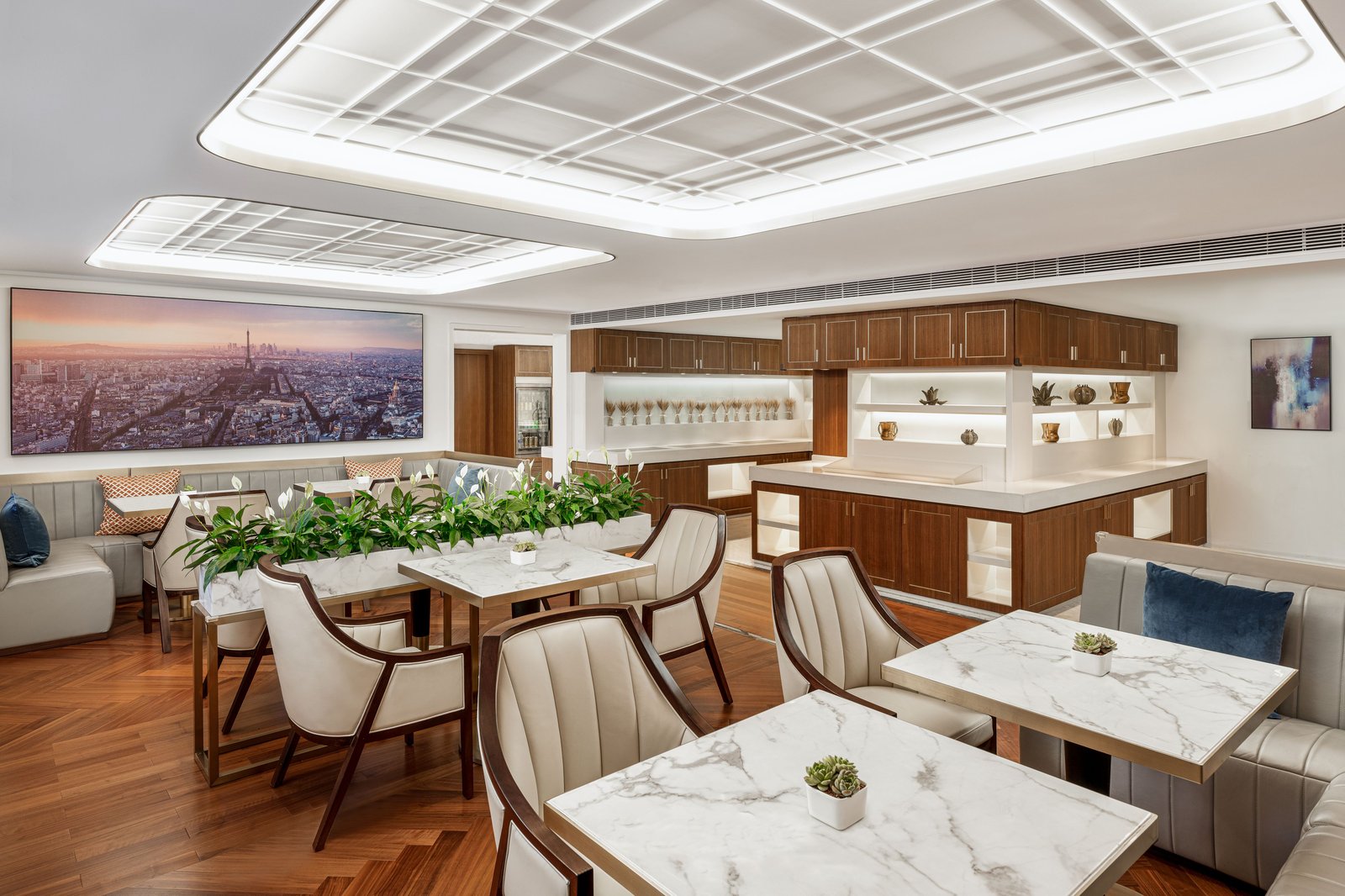 The Westin Shenyang, at the table