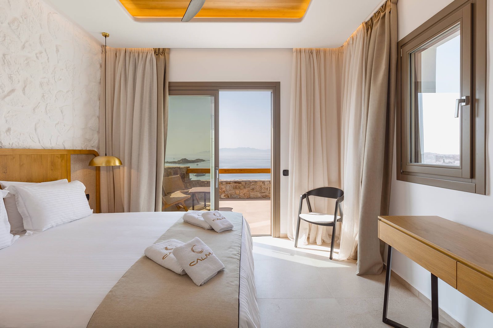 Calma Suites Mykonos, rooms