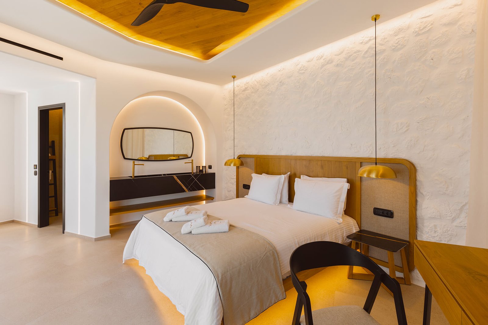 Calma Suites Mykonos, rooms