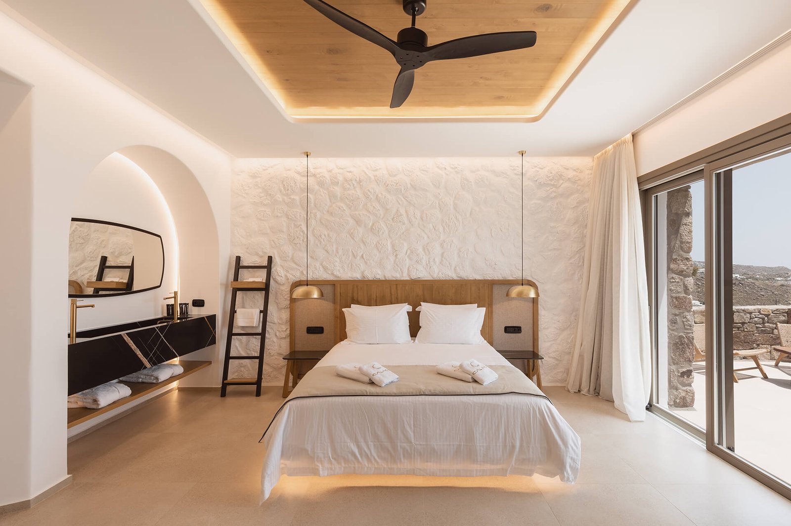 Calma Suites Mykonos, rooms