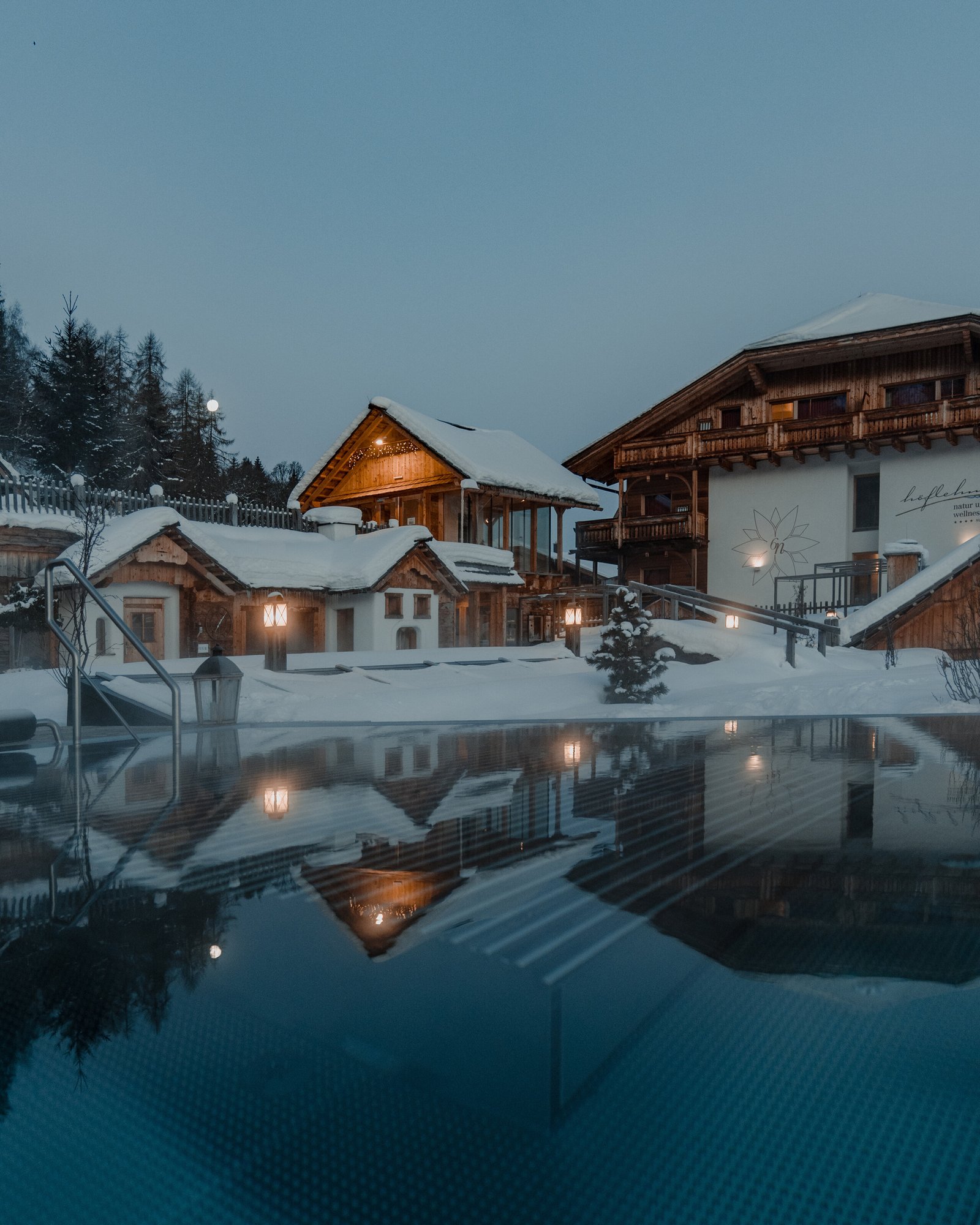 Natur- und Wellnesshotel Höflehner, the pool