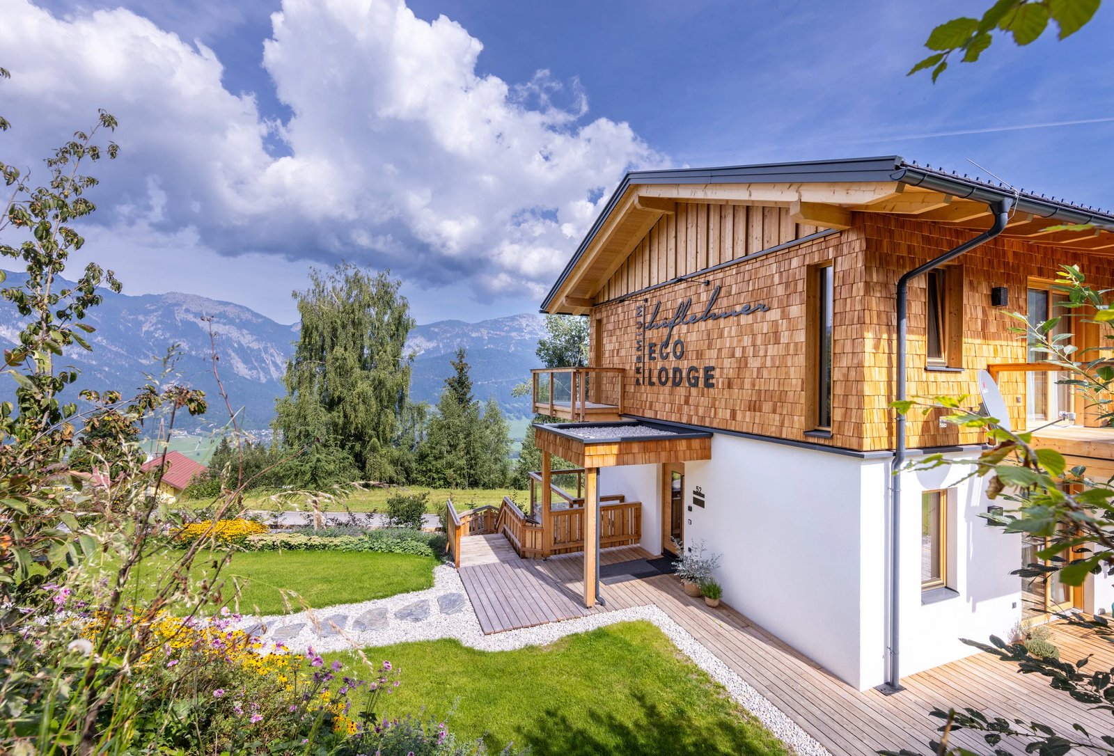 Natur- und Wellnesshotel Höflehner, how it began