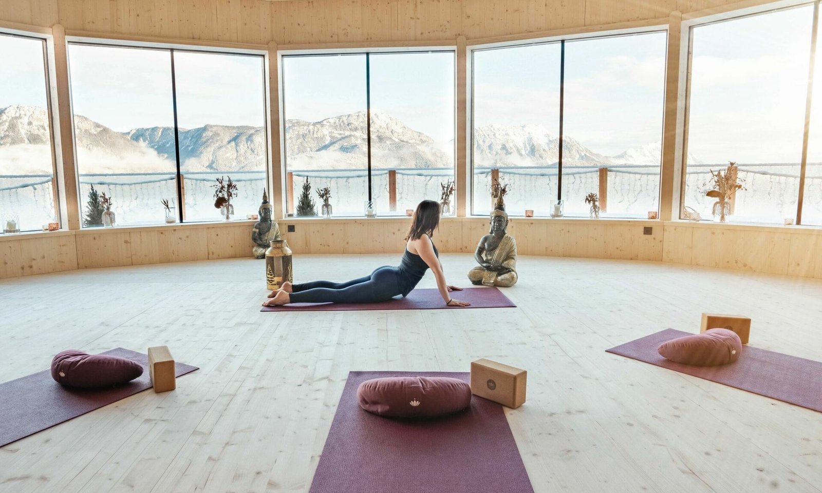 Natur- und Wellnesshotel Höflehner, yoga and relaxation