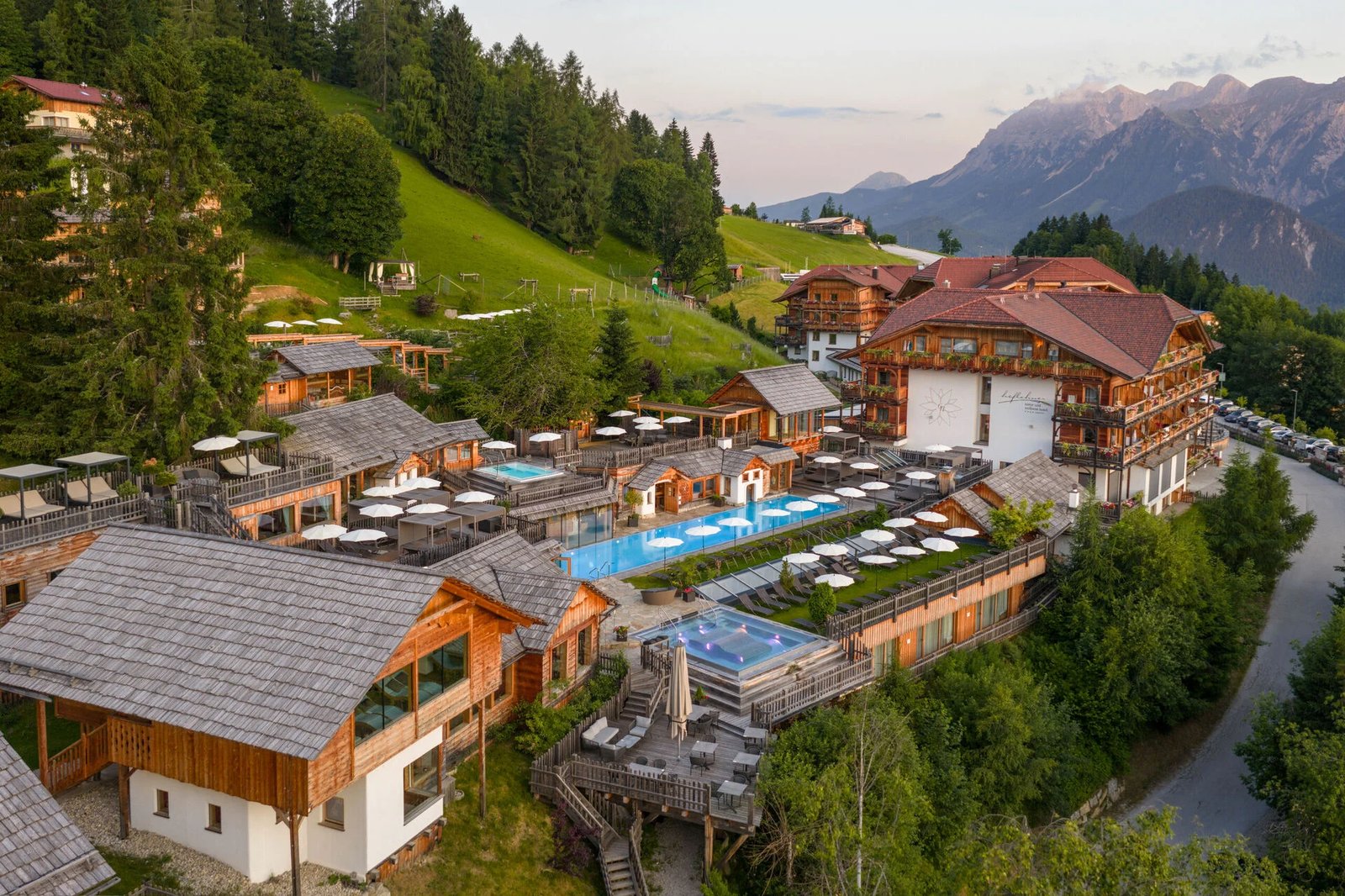 Natur- und Wellnesshotel Höflehner, the pool
