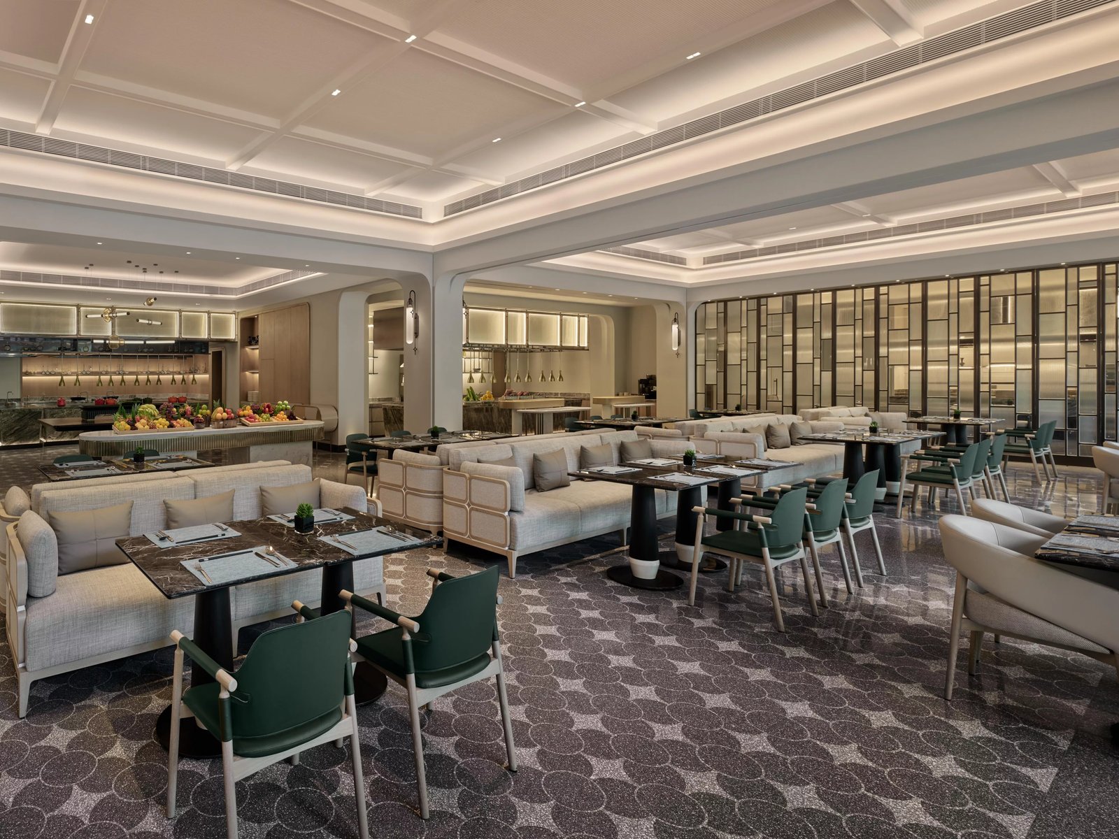 InterContinental Shenzhen WECC, at the table