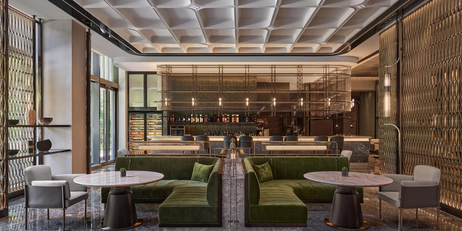 InterContinental Shenzhen WECC, the lounge · 1872