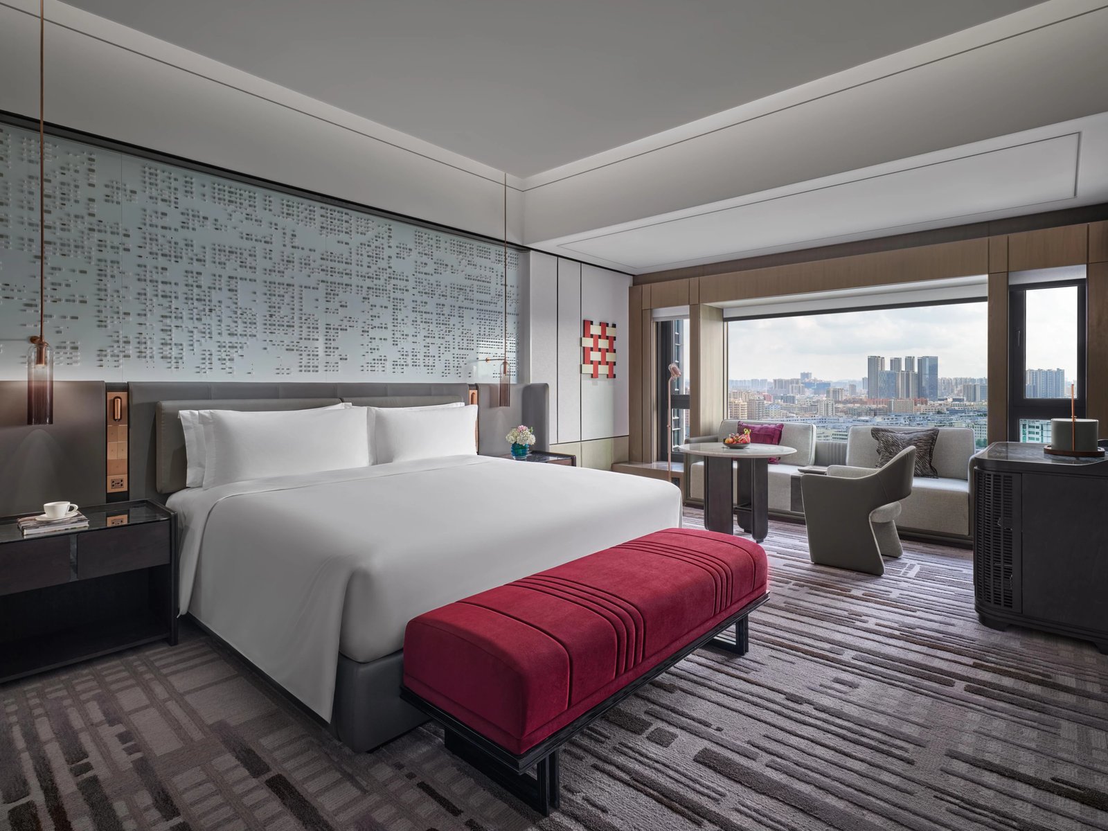 InterContinental Shenzhen WECC, rooms