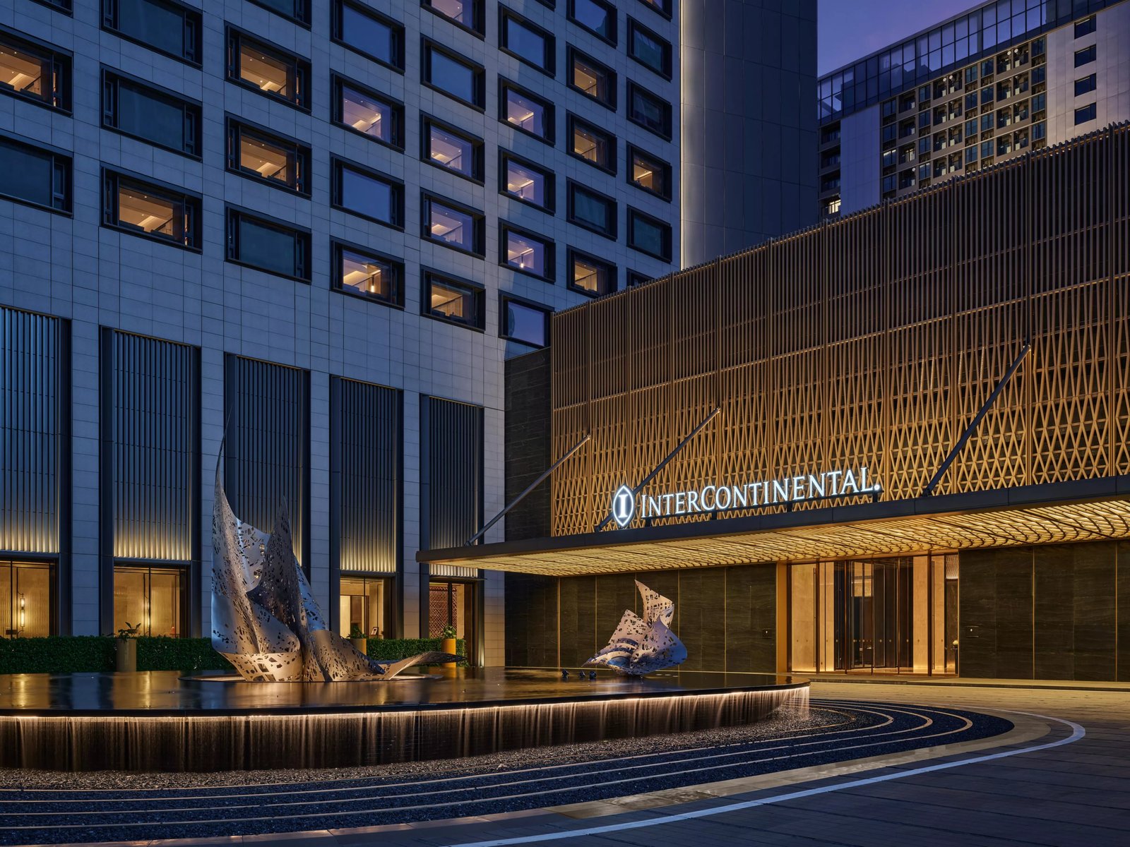 InterContinental Shenzhen WECC, how it began