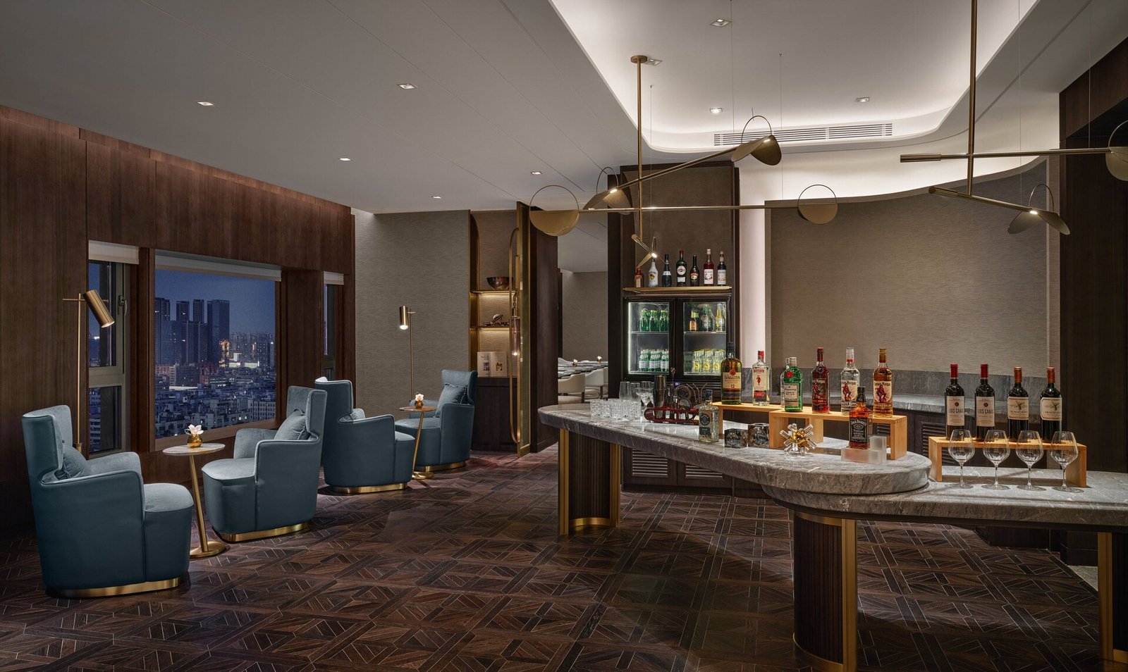 InterContinental Shenzhen WECC, the lounge · 1872