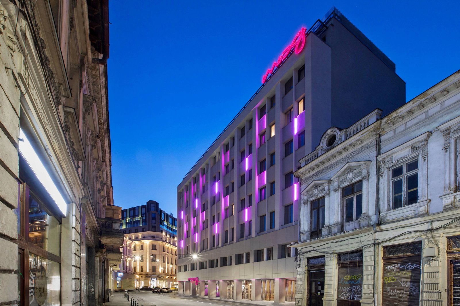 Moxy Bucharest Old Town, how it began
