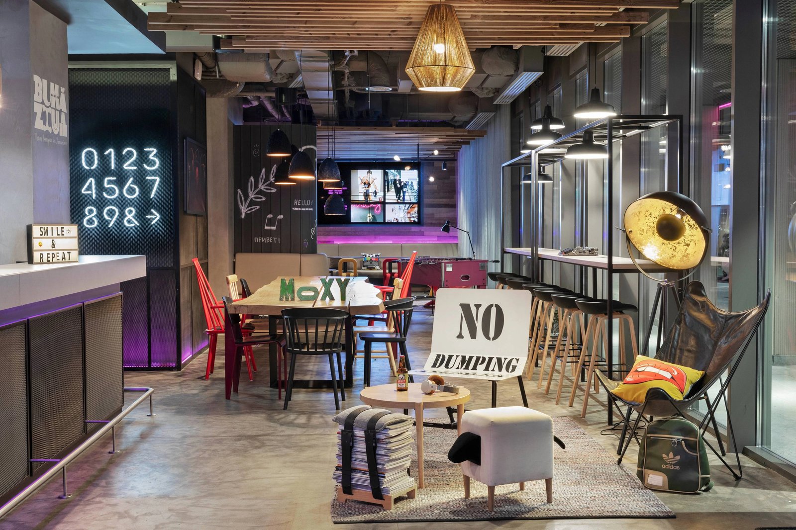 Moxy Bucharest Old Town