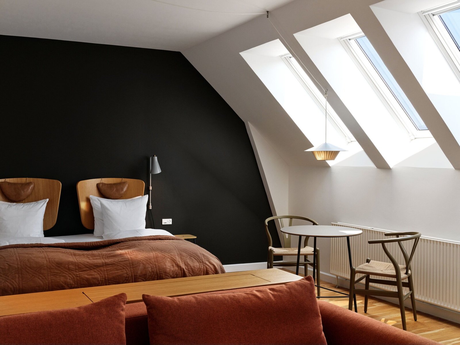 Hotel SP34 Copenhagen — rooms