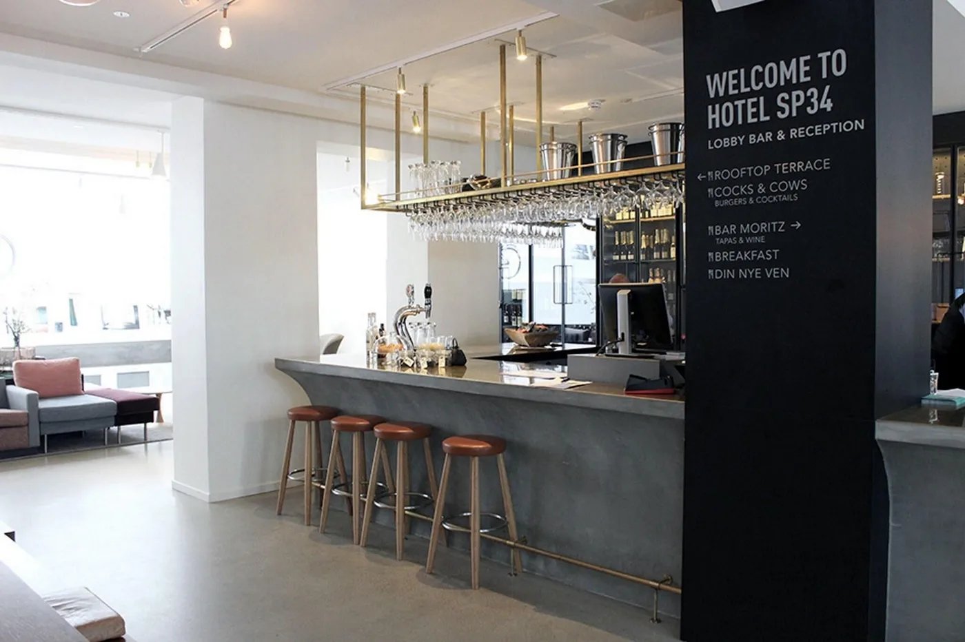 Hotel SP34 Copenhagen — vibe
