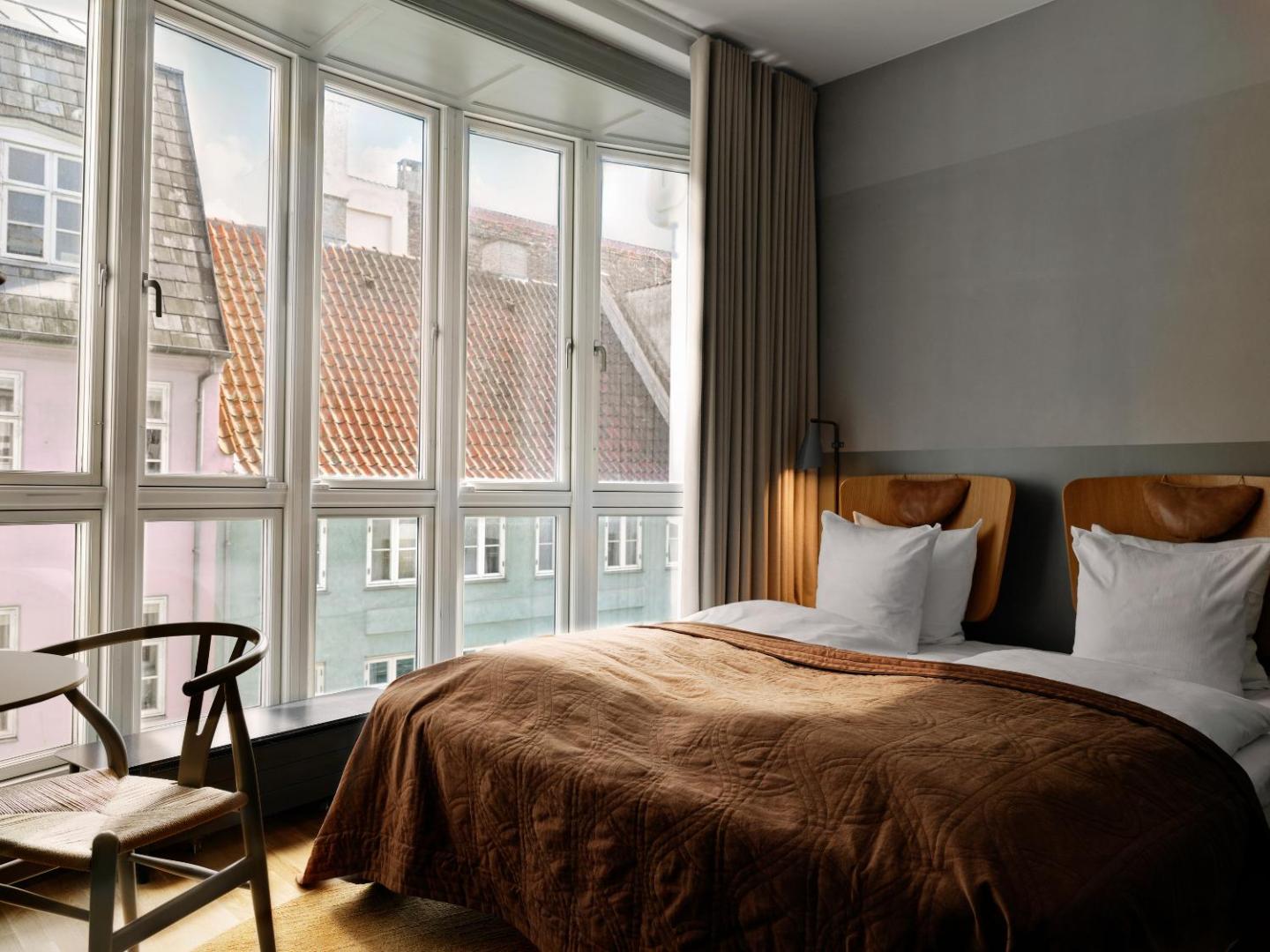 Hotel SP34 Copenhagen — rooms