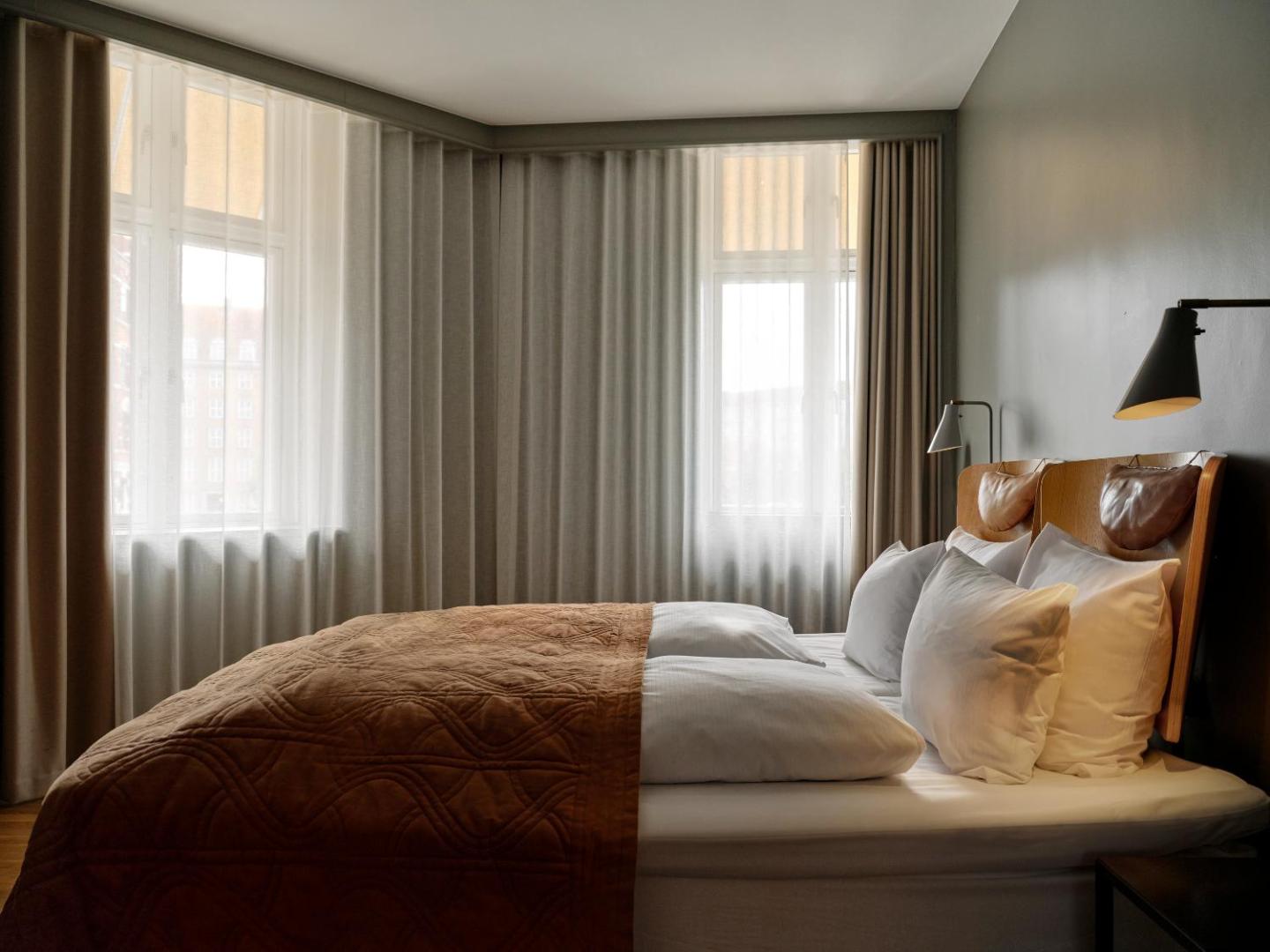 Hotel SP34 Copenhagen — rooms