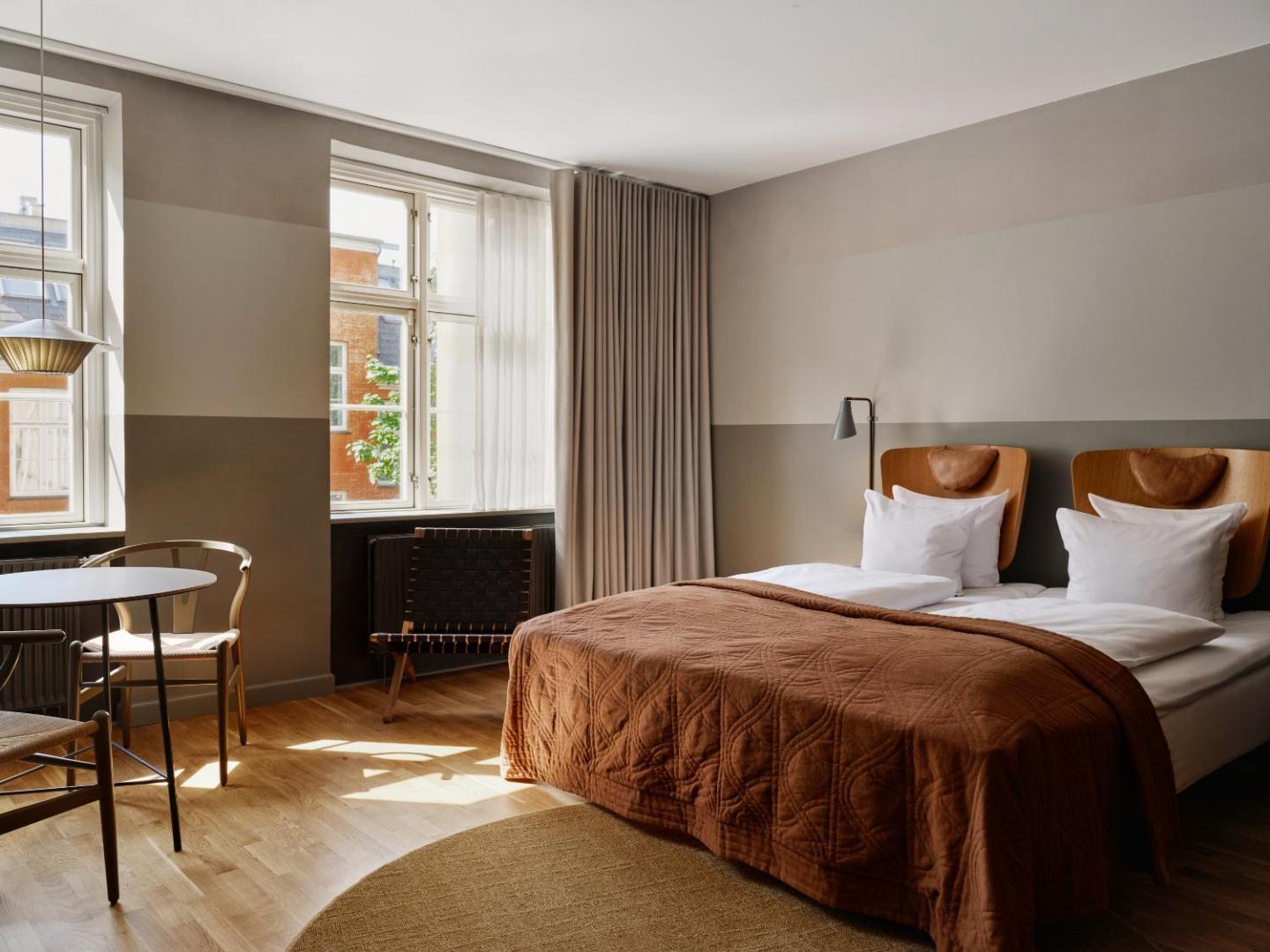 Hotel SP34 Copenhagen — rooms