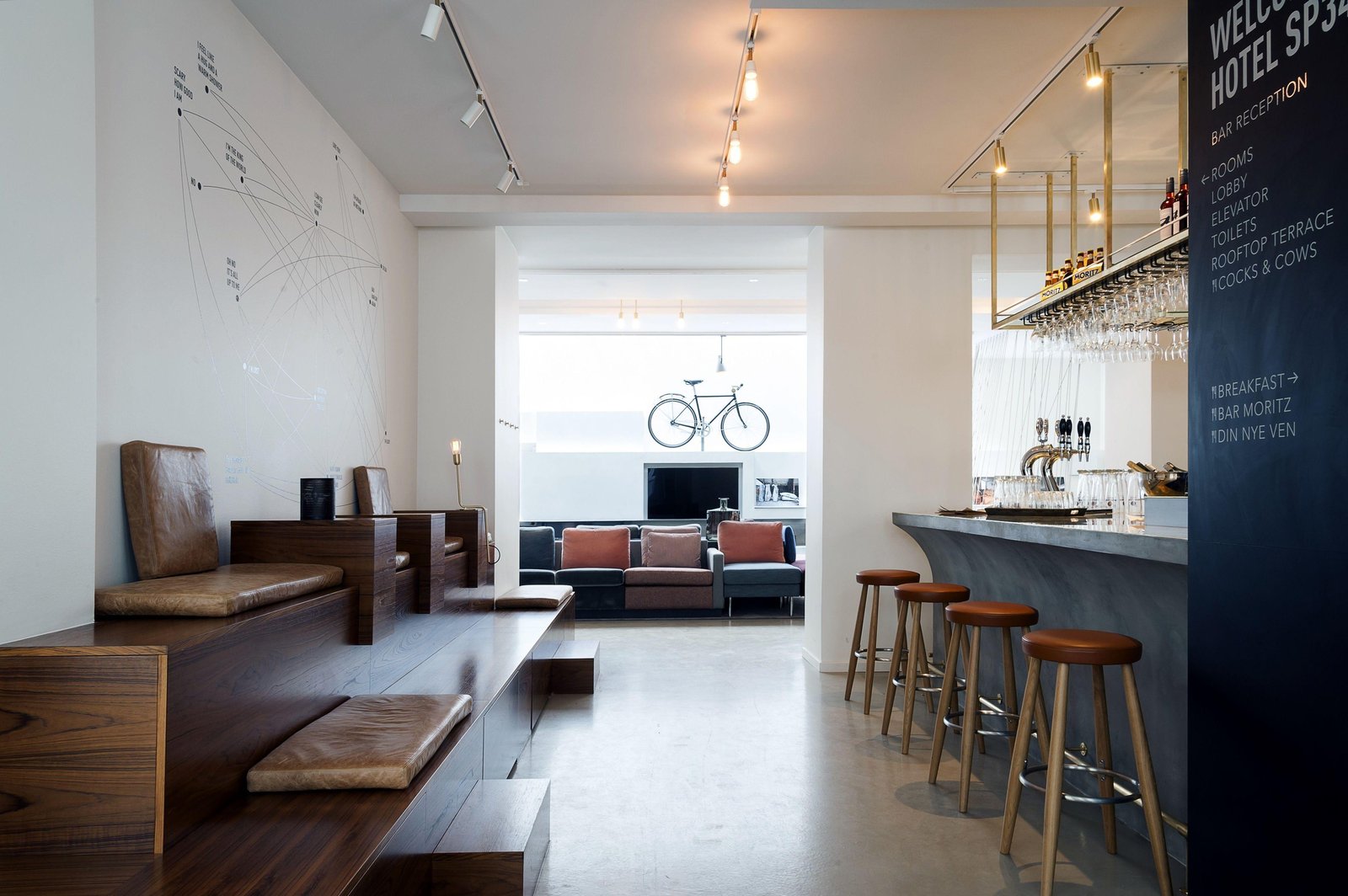 Hotel SP34 Copenhagen — eat & drink