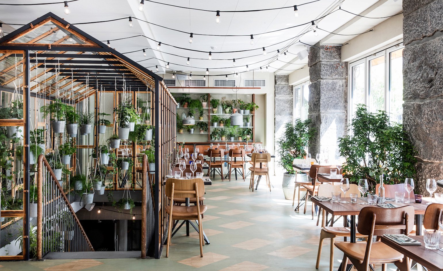 Hotel SP34 Copenhagen — eat & drink