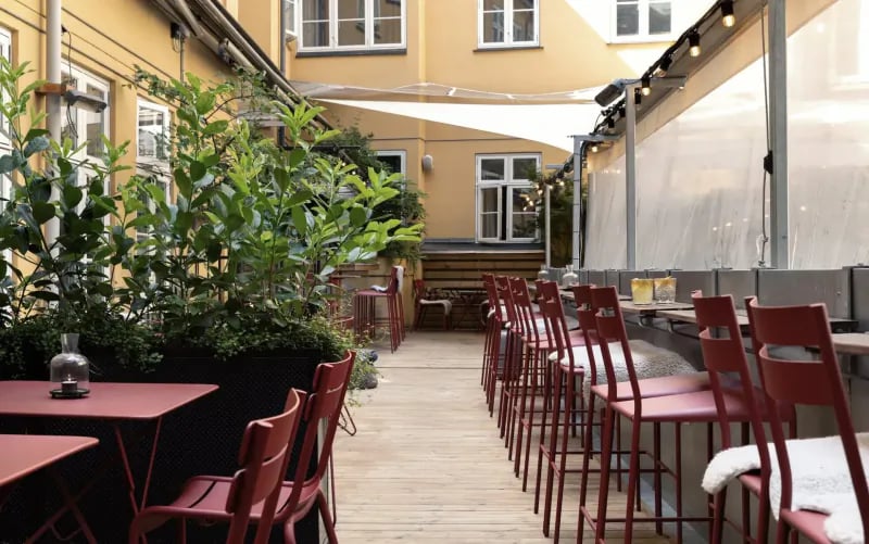 Hotel SP34 Copenhagen — vibe