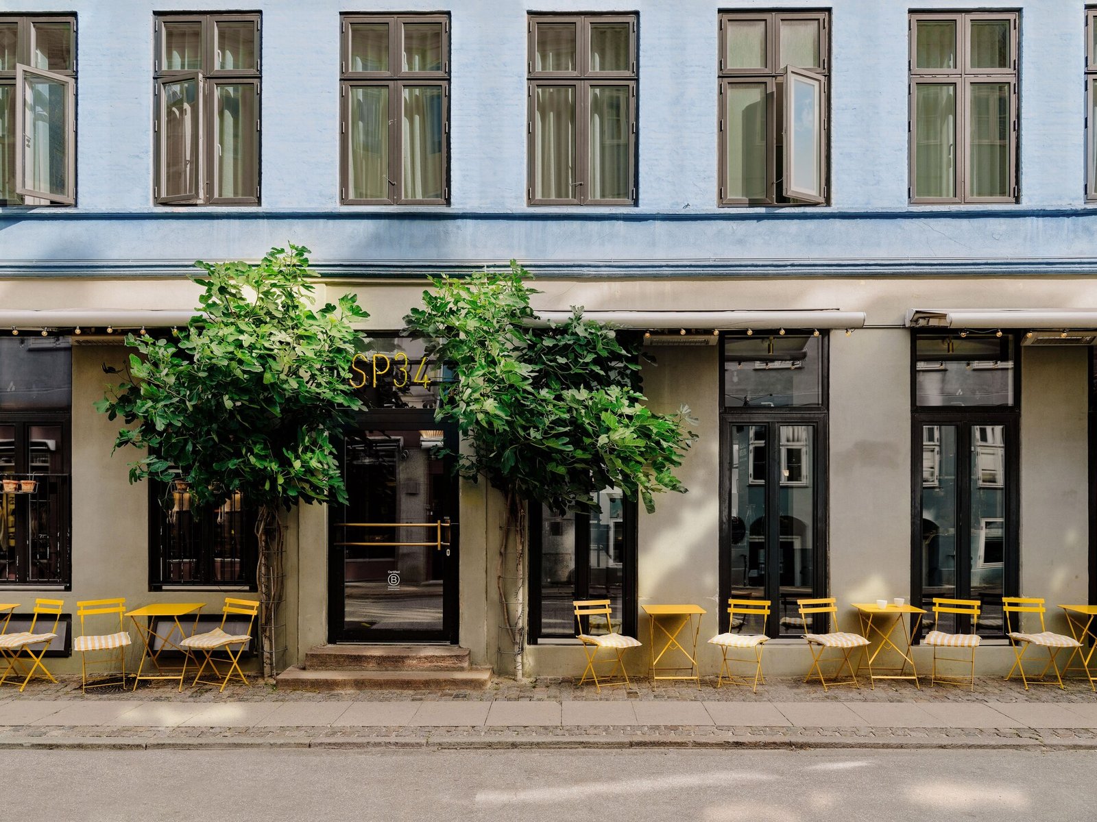 Hotel SP34, how it began