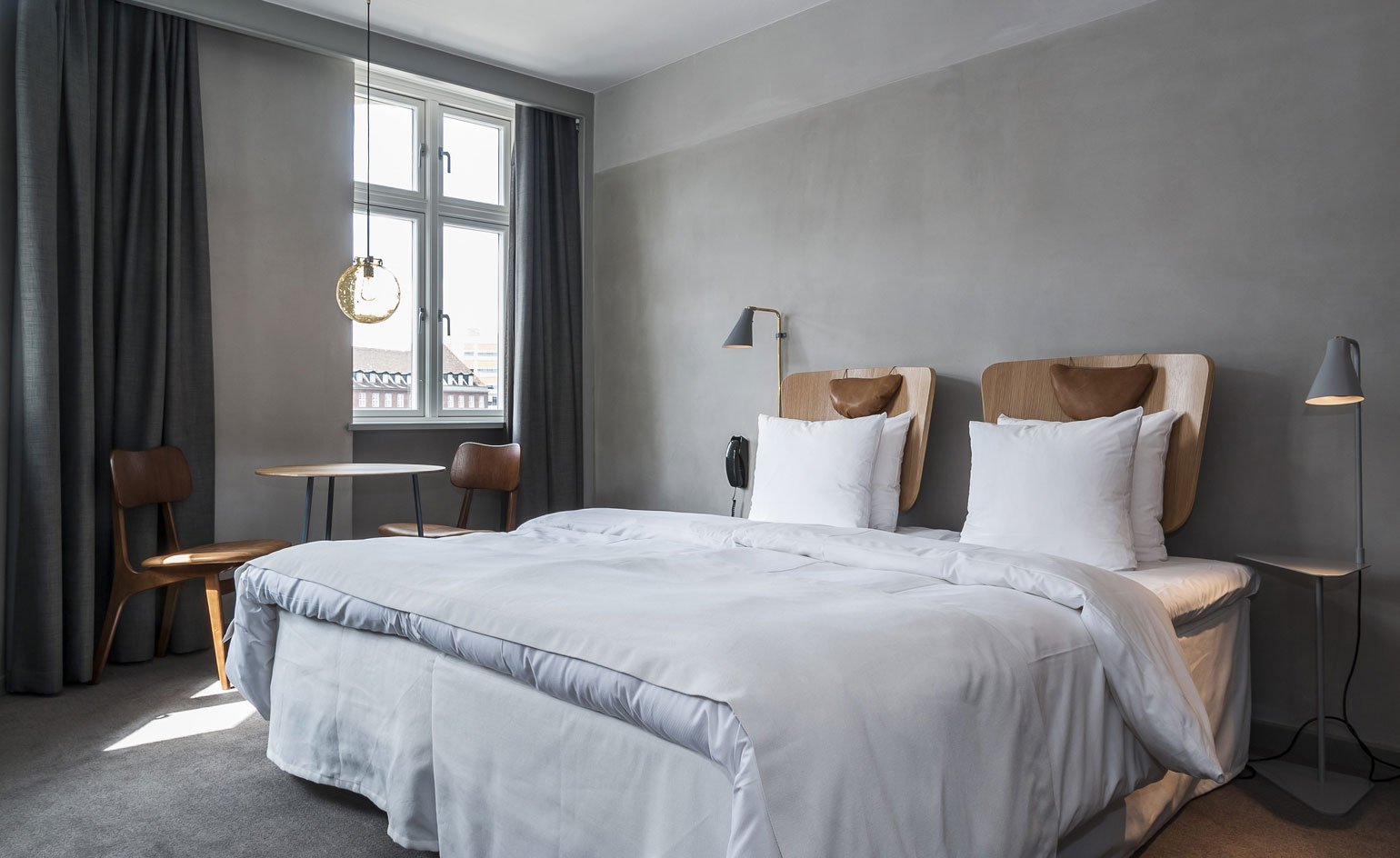Hotel SP34 Copenhagen — rooms