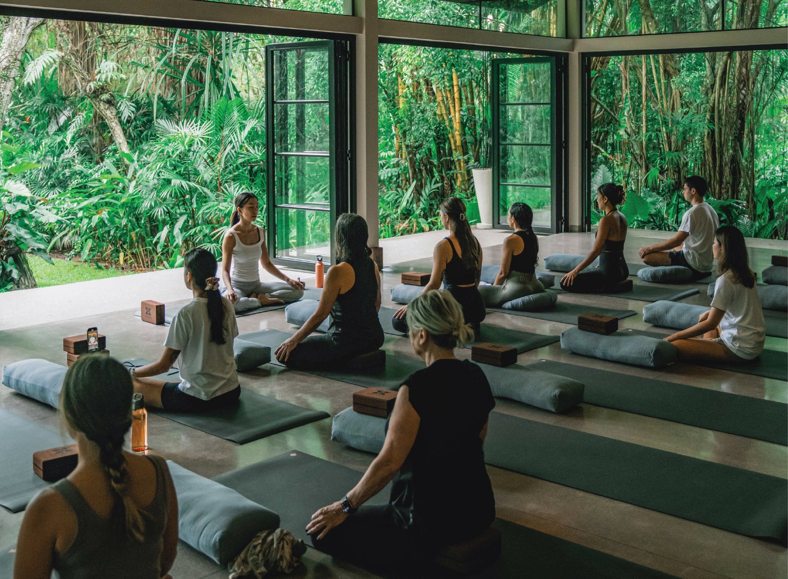 Wallawwa by Teardrop Hotels, the yoga pavilion