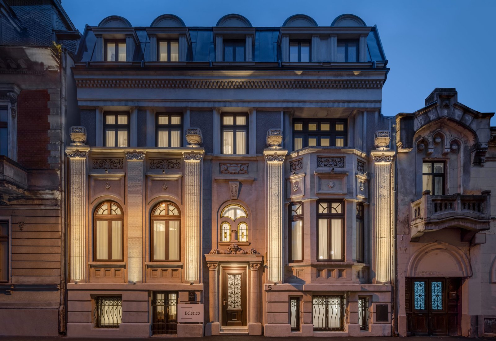 Ecletico Villa, how it began